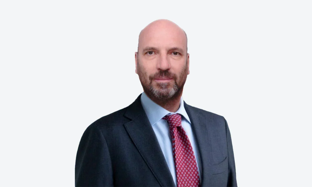 Professional portrait of a business executive Dr. Rolf Bettermann